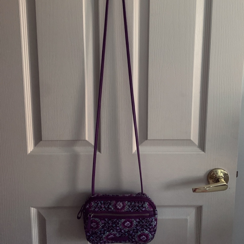 Vera Bradley mini shoulder purse - Picture 2 of 4